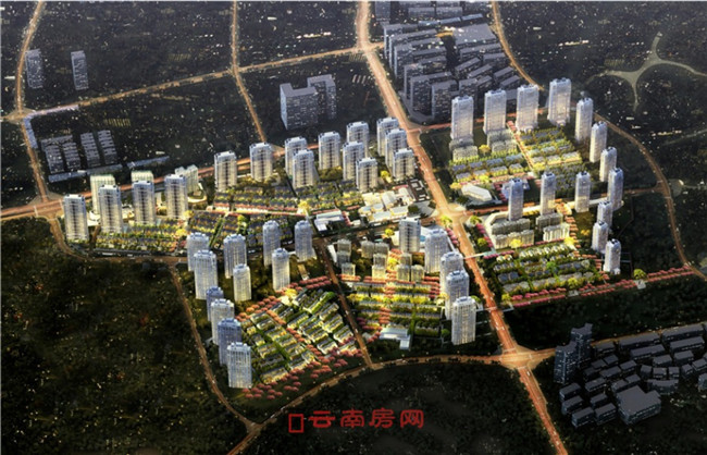 金地自在城效果圖 金地自在城效果圖