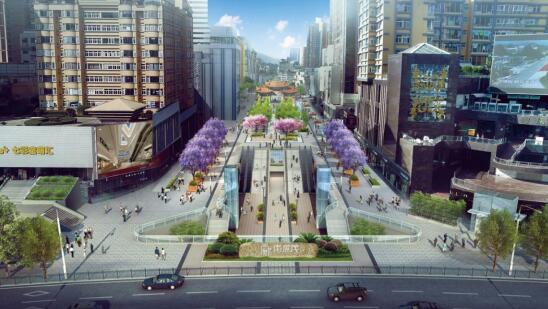 南屏茂效果圖 南屏茂效果圖