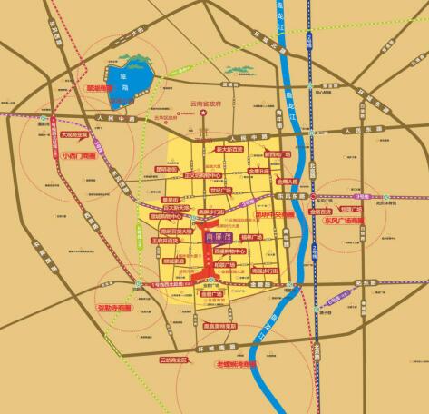 南屏茂區位圖 南屏茂區位圖