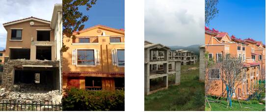 御景新城舊貌與新貌對比圖片 御景新城舊貌與新貌對比圖片