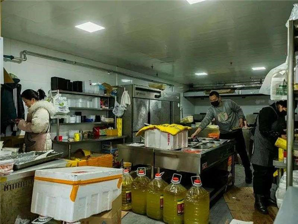 外賣系統里的幽靈廚房,藏著另一個世界 外賣系統里的幽靈廚房,藏著另一個世界