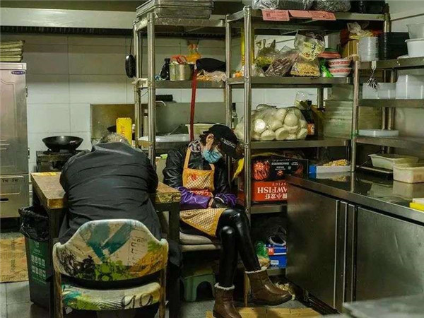 外賣系統里的幽靈廚房,藏著另一個世界 外賣系統里的幽靈廚房,藏著另一個世界