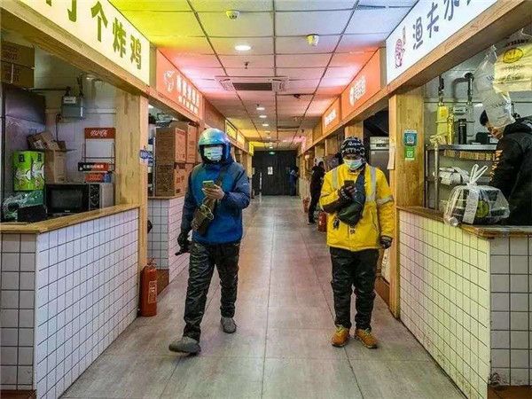 外賣系統里的幽靈廚房,藏著另一個世界 外賣系統里的幽靈廚房,藏著另一個世界