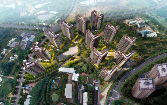 首創·禧悅春城規劃效果圖 首創·禧悅春城規劃效果圖