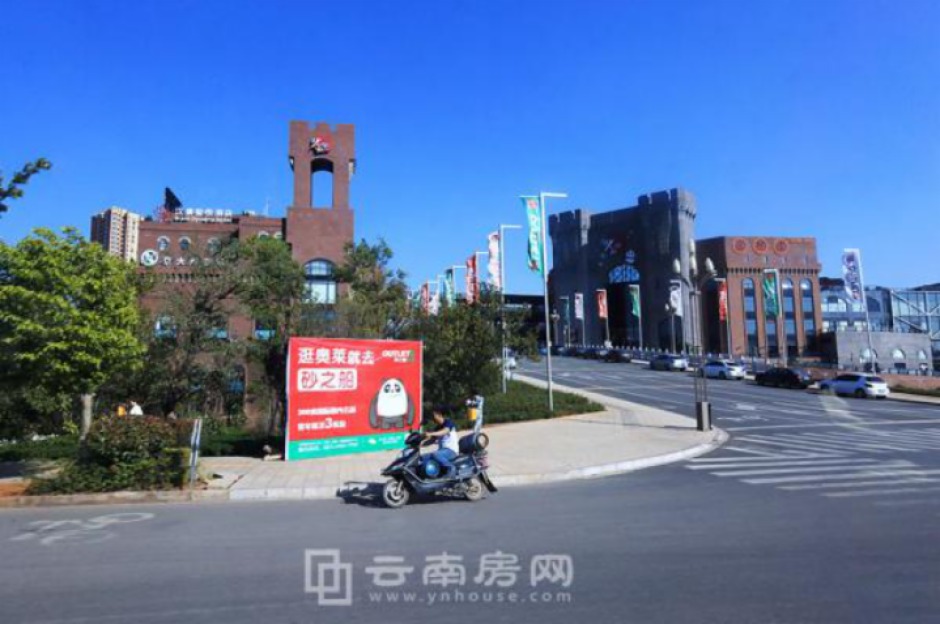 砂之船(昆明)奧萊的外觀 砂之船(昆明)奧萊的外觀