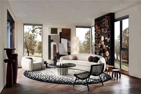 這座豪宅墻面太獨特 這座豪宅墻面太獨特