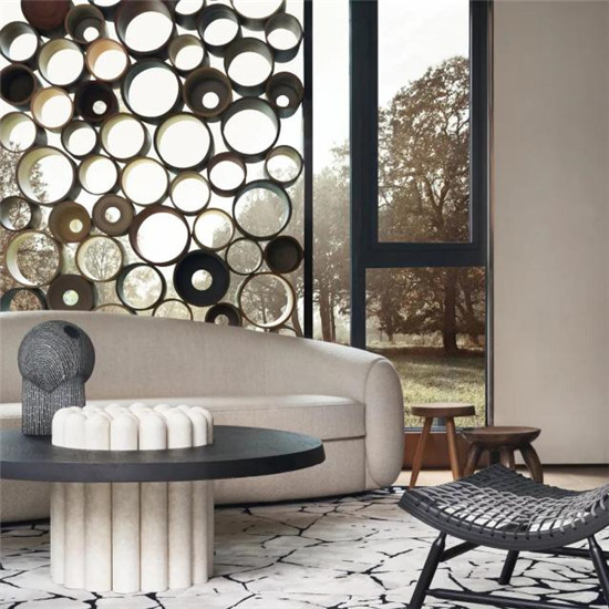 這座豪宅墻面太獨特 這座豪宅墻面太獨特