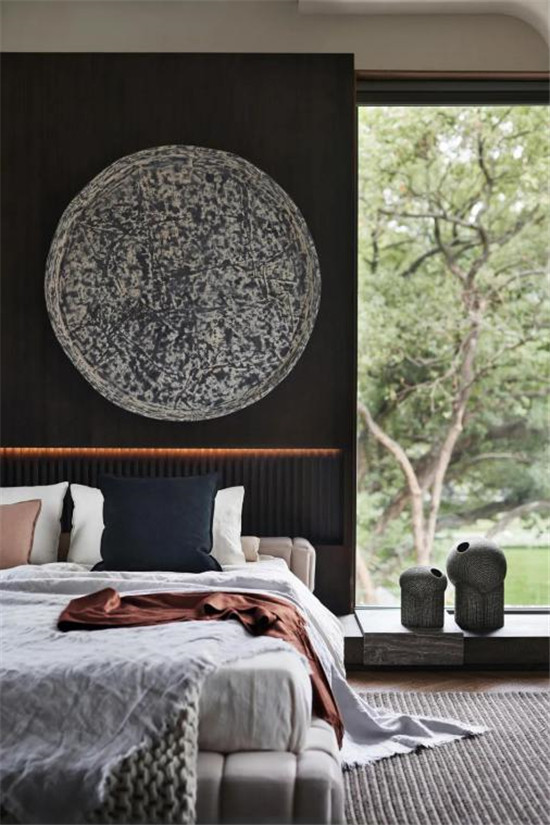 這座豪宅墻面太獨特 這座豪宅墻面太獨特