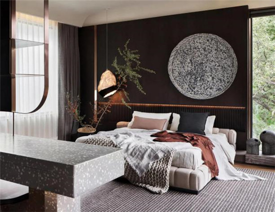 這座豪宅墻面太獨特 這座豪宅墻面太獨特