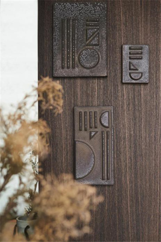 這座豪宅墻面太獨特 這座豪宅墻面太獨特