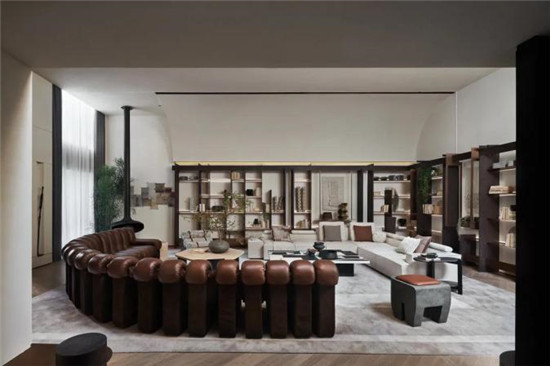 這座豪宅墻面太獨特 這座豪宅墻面太獨特