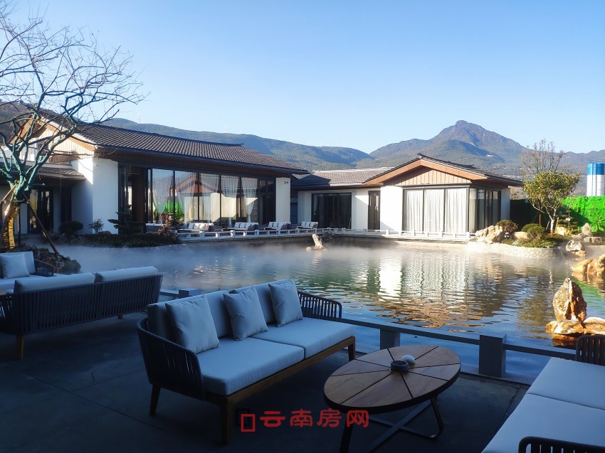 晶璽綠城·麗江桃花源美學(xué)示范區(qū),采用新中式風(fēng)格設(shè)計 晶璽綠城·麗江桃花源美學(xué)示范區(qū),采用新中式風(fēng)格設(shè)計