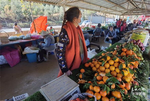 趕趕“鄉街子”,體會不一樣的鄉土年味 趕趕“鄉街子”,體會不一樣的鄉土年味