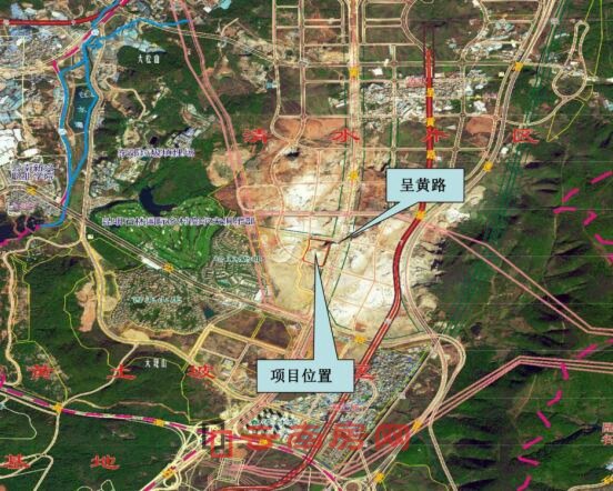 美辰項目所在位置 美辰項目所在位置