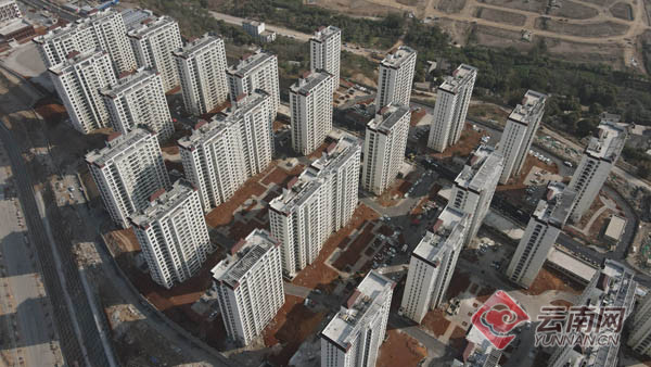 白鶴灘電站移民搬新居 白鶴灘電站移民搬新居