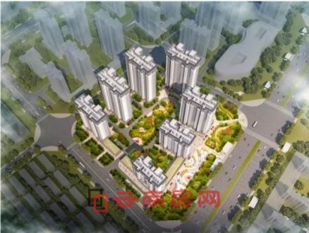 項目二期組團規劃效果圖 項目二期組團規劃效果圖