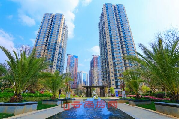 江東境界交房現場實景圖 江東境界交房現場實景圖