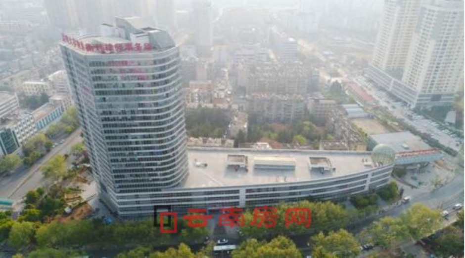 蓮花池國際商貿城的外觀 蓮花池國際商貿城的外觀