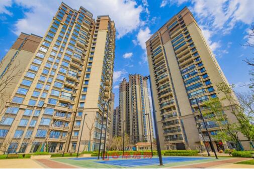 恒大玖瓏灣已交房的住宅實景 恒大玖瓏灣已交房的住宅實景