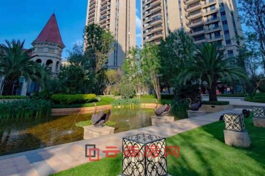 社區景觀實景圖 社區景觀實景圖