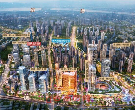 潤城區位圖 潤城區位圖