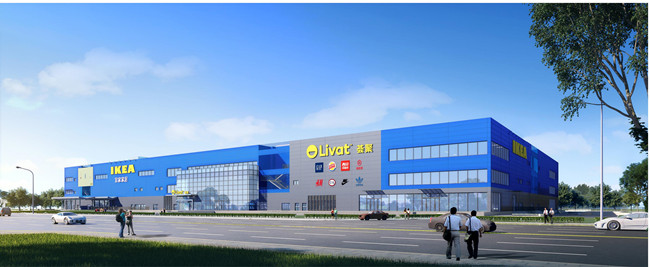 昆明薈聚中心效果圖 昆明薈聚中心效果圖