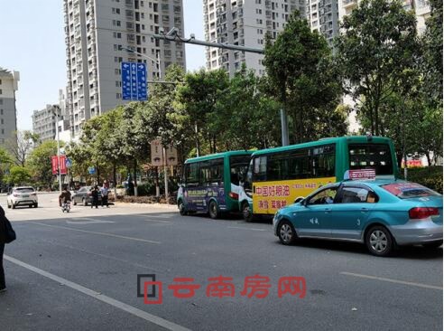 項目旁邊的道路 項目旁邊的道路