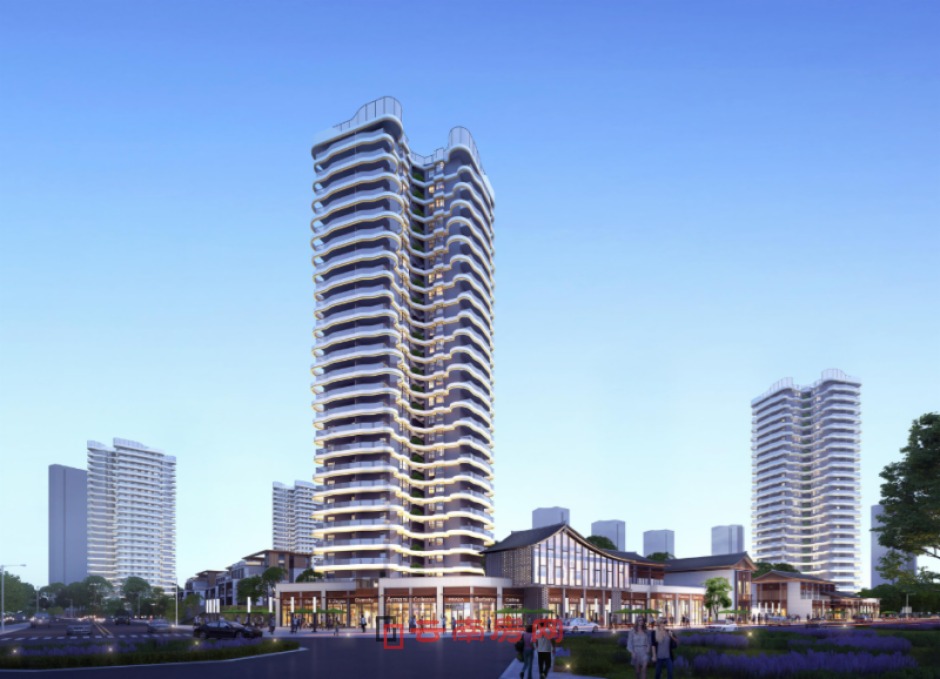 清鳳滇池美岸國際社區(qū)最新規(guī)劃效果圖 清鳳滇池美岸國際社區(qū)最新規(guī)劃效果圖