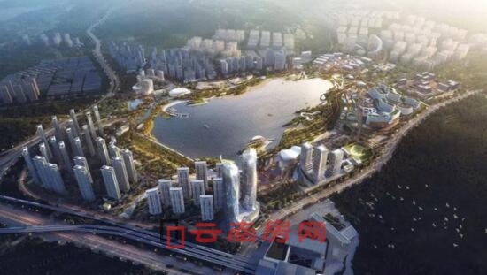 大華公園天下項目效果圖 大華公園天下項目效果圖