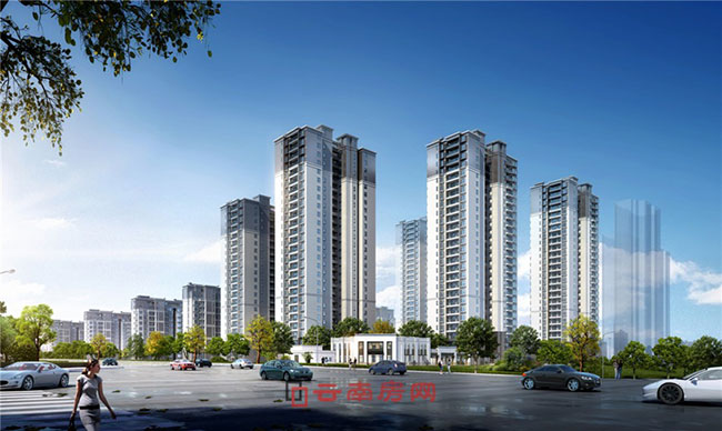 中南新城云樾項目效果圖 中南新城云樾項目效果圖