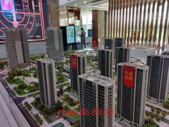 鵬欣漫城都薈項目沙盤圖 鵬欣漫城都薈項目沙盤圖