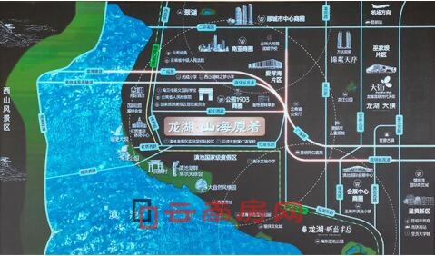 龍湖山海原著項目區(qū)位圖 龍湖山海原著項目區(qū)位圖