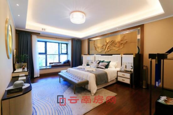 項目面積約285平米樣板間實景 項目面積約285平米樣板間實景