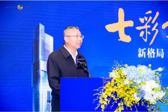 ▲呈貢區人民政府區長張先寶先生 ▲呈貢區人民政府區長張先寶先生