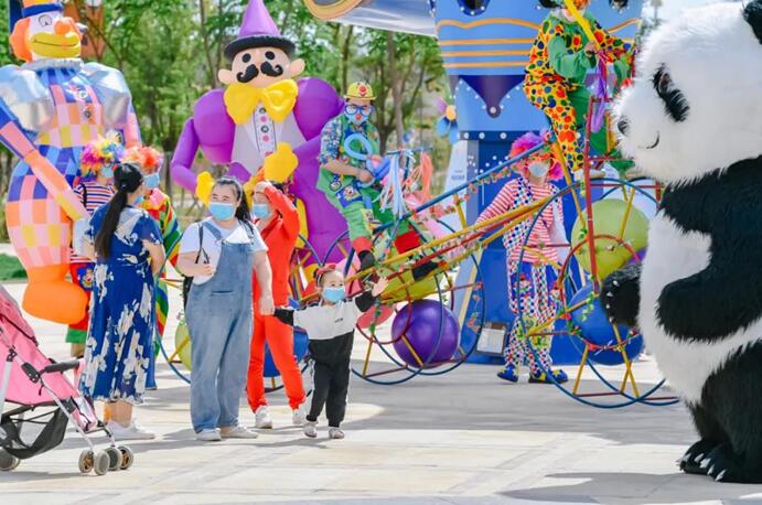 五一狂歡,嗨翻全城!皇家馬戲嘉年華空降昆明恒大文化旅游城 五一狂歡,嗨翻全城!皇家馬戲嘉年華空降昆明恒大文化旅游城