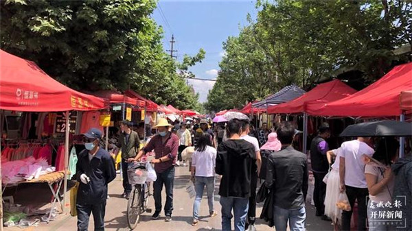 有三百年歷史的“鄉街子”舊貌換新顏 官渡區小板橋提升整治“街子”環境 有三百年歷史的“鄉街子”舊貌換新顏 官渡區小板橋提升整治“街子”環境