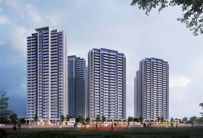 潤(rùn)城三辰府住宅效果圖 潤(rùn)城三辰府住宅效果圖