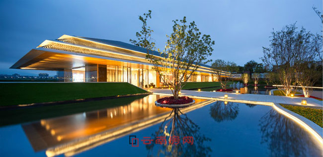 中國鐵建山語桃源營銷中心實景圖 中國鐵建山語桃源營銷中心實景圖