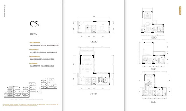 鴻基云璽臺項目C5戶型圖 鴻基云璽臺項目C5戶型圖