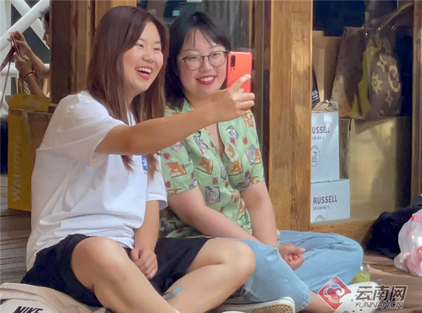 延續昆明夜經濟精彩 南強街巷·金碧市集開集 延續昆明夜經濟精彩 南強街巷·金碧市集開集