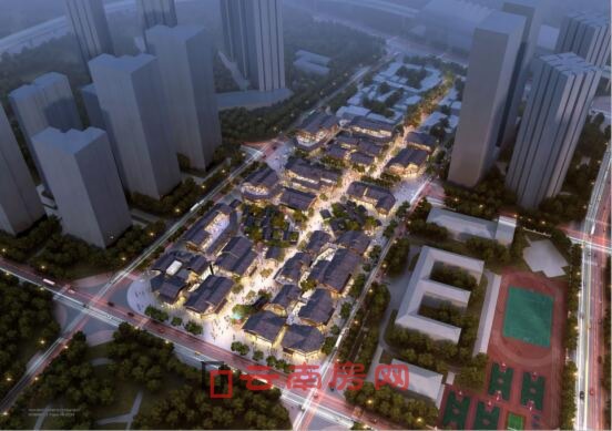 俊發(fā)·龍泉印街景效果圖 俊發(fā)·龍泉印街景效果圖