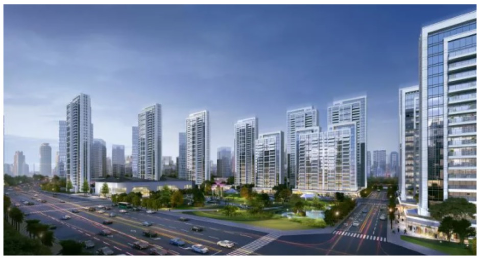 公園壹號(hào)項(xiàng)目效果圖 公園壹號(hào)項(xiàng)目效果圖