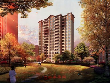 浩創·悅山湖洋房效果圖 浩創·悅山湖洋房效果圖