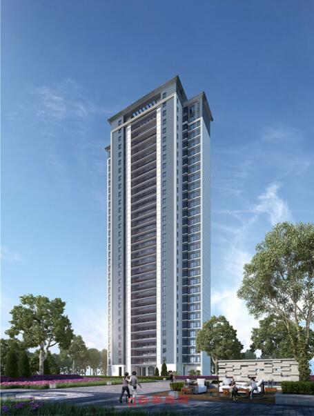 中交龍光·玖云臺景里住宅效果圖 中交龍光·玖云臺景里住宅效果圖