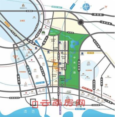 中交龍光·玖云臺景里區位圖 中交龍光·玖云臺景里區位圖