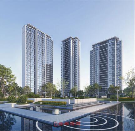 中交龍光·玖云臺景里效果圖 中交龍光·玖云臺景里效果圖