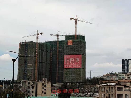 江東鉑悅灣住宅已基本封頂 江東鉑悅灣住宅已基本封頂