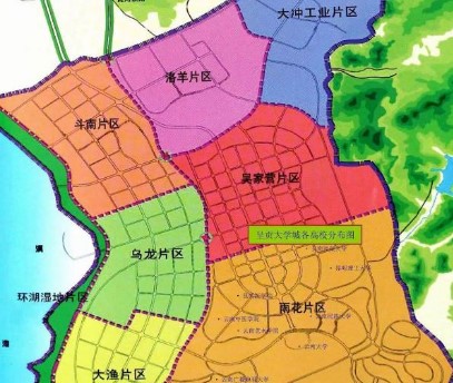 斗南片區位于滇池和呈貢核心區之間,位置非常好 斗南片區位于滇池和呈貢核心區之間,位置非常好