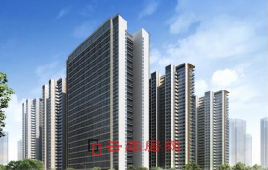 復地云極項目效果圖 復地云極項目效果圖