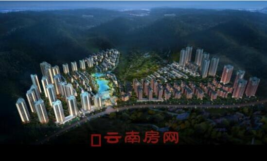 花樣年德商好未來項目效果圖 花樣年德商好未來項目效果圖